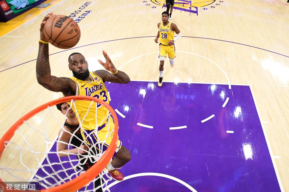 更是NBA